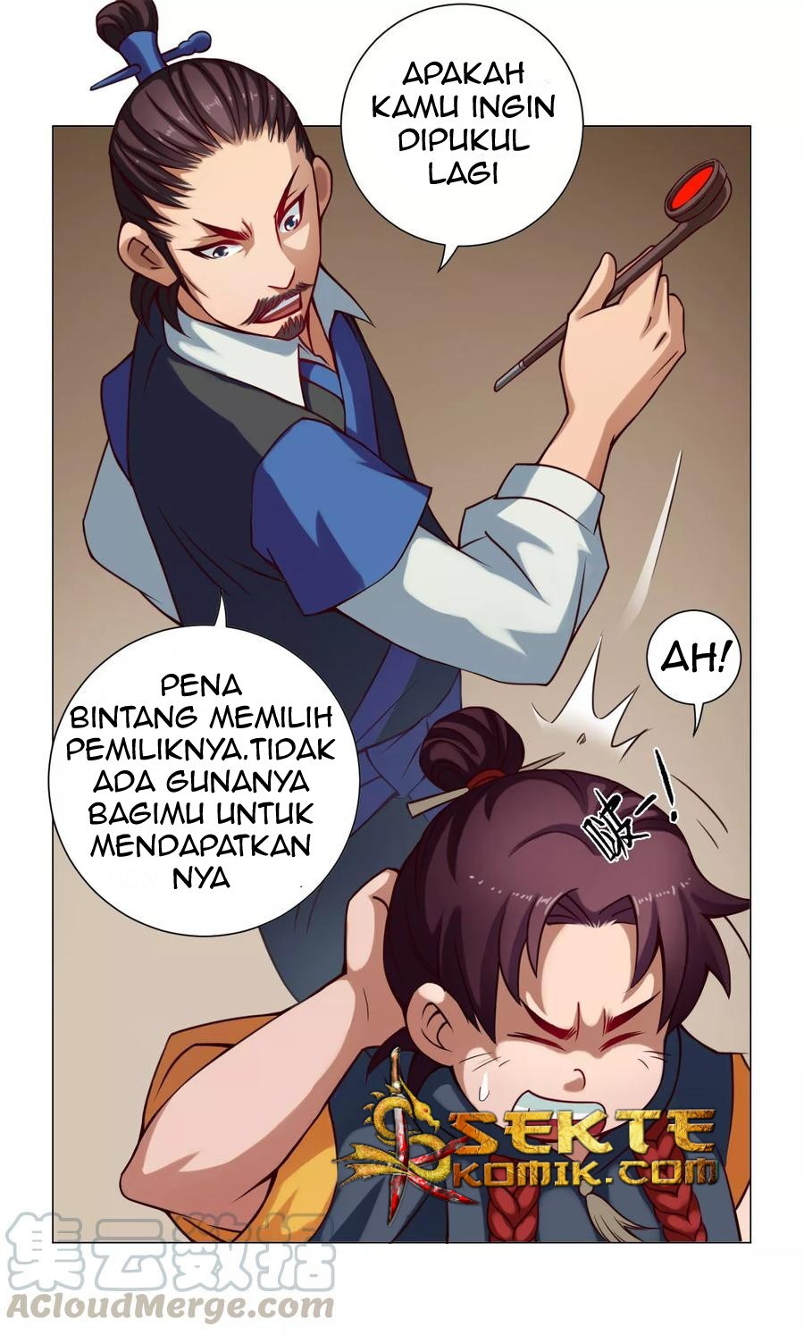The Tale of Zi Wei Chapter 33 Bahasa Indonesia